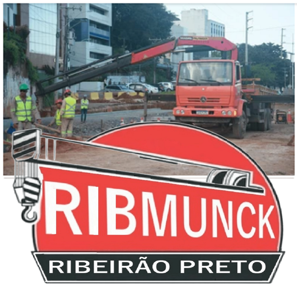 Rib Munck Ribeirão Preto é uma empresa que atua no mercado de Locação Caminhão Munck, guindastes, entre outros