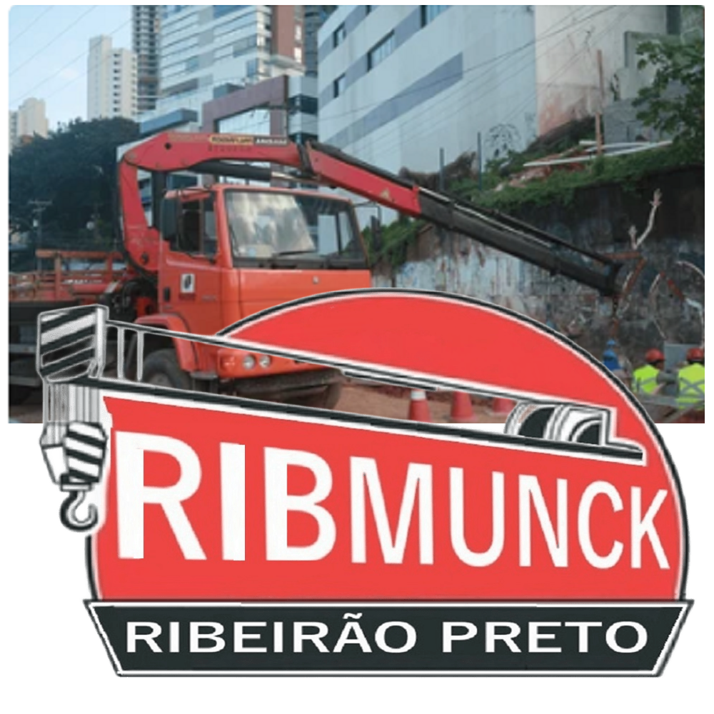 Munck Ribeirão Preto Serviços gerais com equipamentos especiais Rib Munck