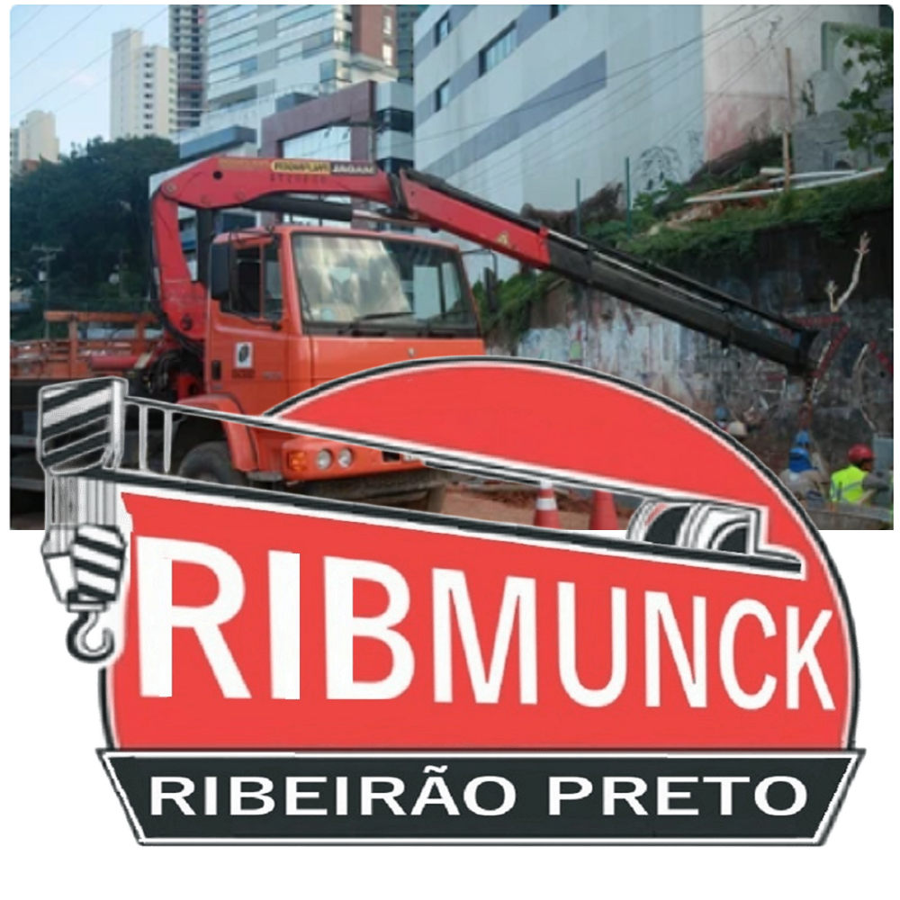 Munck Ribeirão Preto movimentar, elevar e transportar cargas pesadas com segurança e eficiência.