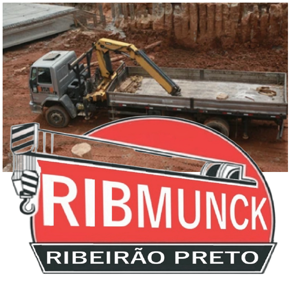Rib Munck Aluguel de Guindaste Aluguel de Guindaste Ribeirão Preto e região