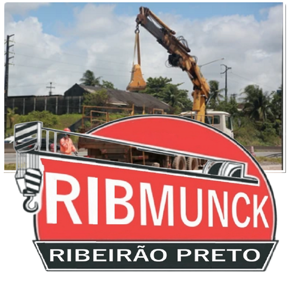 RibMunck atua no setor de logística pesada, içamento e transporte, tendo como atividade principal carga e descarga com equipamentos tipo munck
