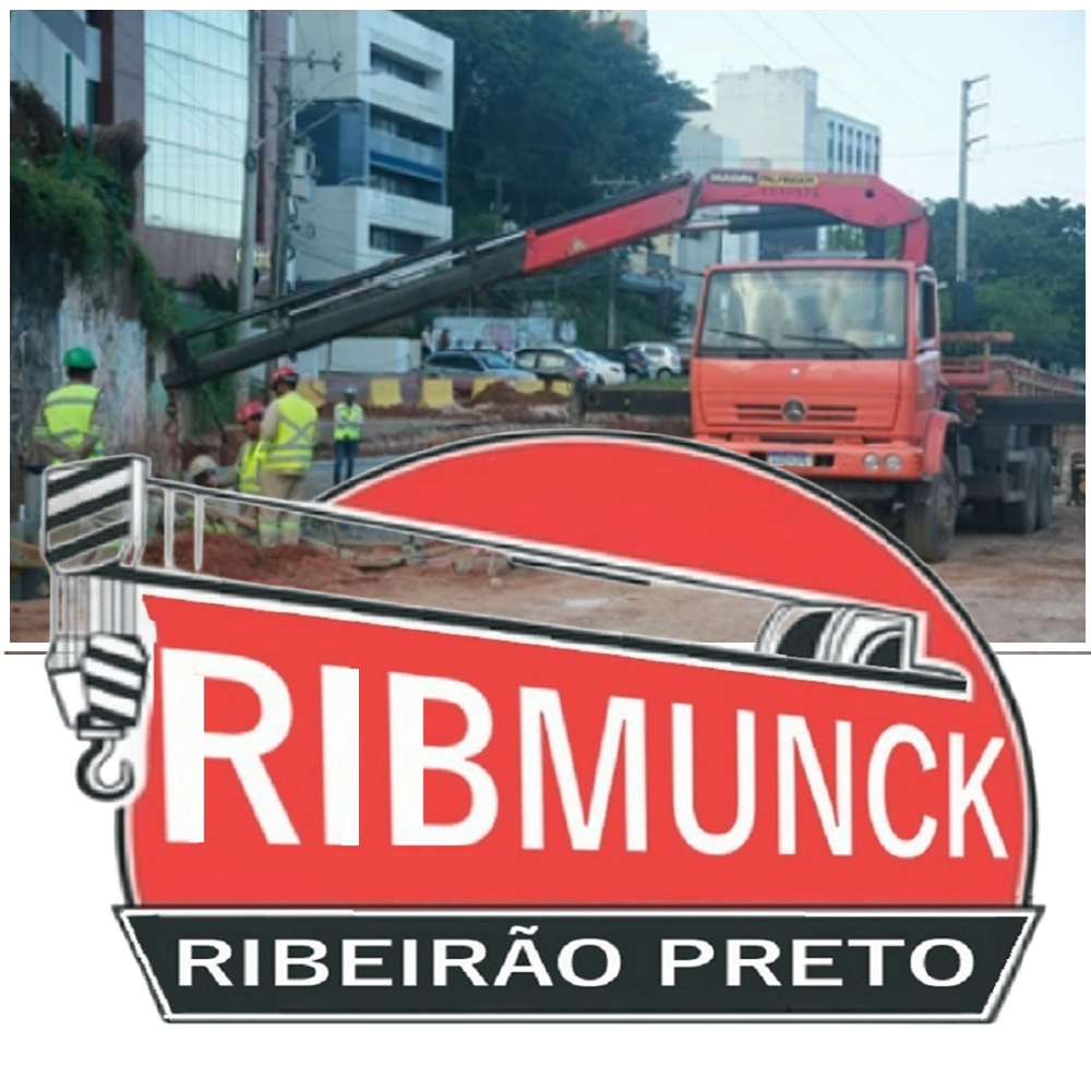 Locação de caminhão munck Rib Munck